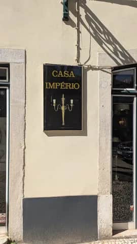 Casa Imperio, Lissabon