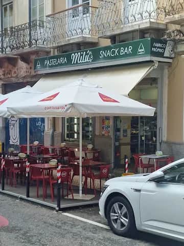 Pastelaria Milú, Lisbon