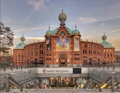 Cinema City Campo Pequeno, Lissabon
