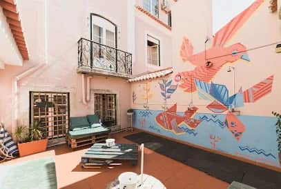 WOT New Lisbon Hostel, Lisboa