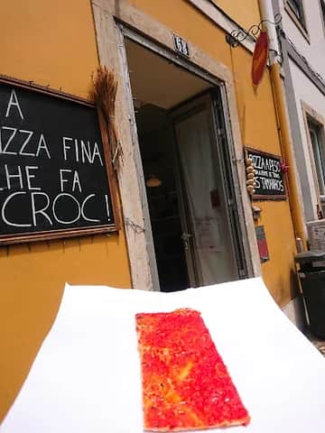 La Pizza di Nanna - La famiglia Nannarella, 里斯本