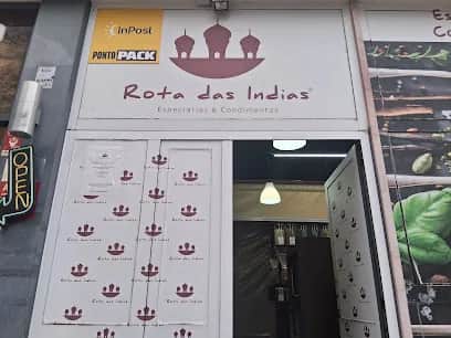 Rota das Indias, Lissabon