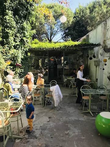 Pandora - Patio Café, Porto