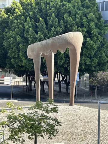 Homenagem a Dom João II, 里斯本