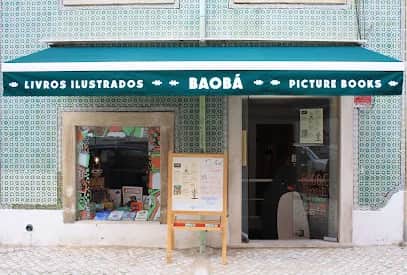 BAOBÁ livraria, Lissabon