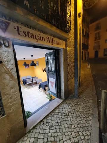 Estaçao Alfama, 里斯本