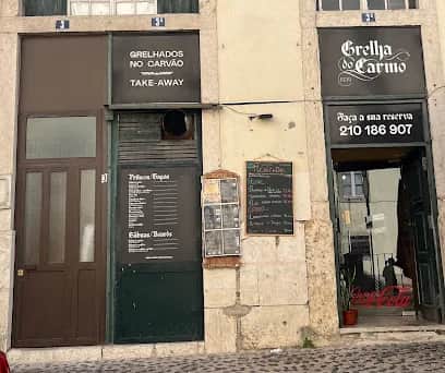 Grelha do Carmo, 里斯本