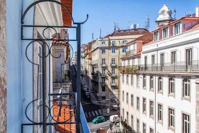 Casas da Baixa, Lissabon