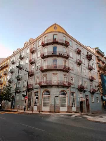 Anibal Bentes, Lisbonne