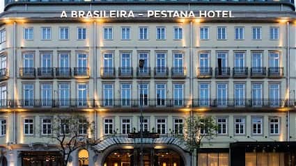 A Brasileira - Pestana Hotel, Porto
