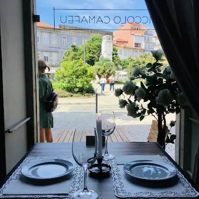 Piccolo Camafeu, Porto
