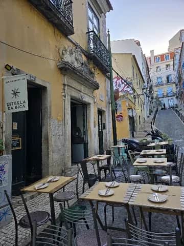 Estrela da Bica, Lissabon