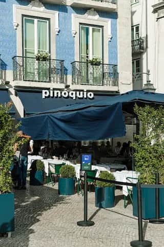 Restaurante Cervejaria Pinoquio, Lisboa