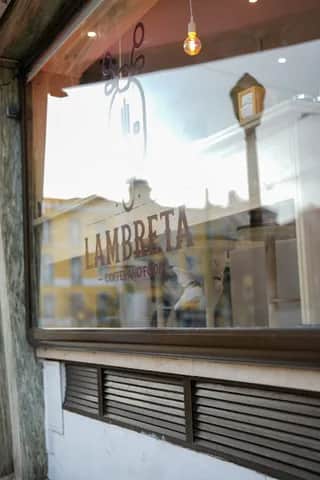 Lambreta - Coffee And Food, 里斯本