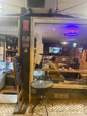 Mamma`s Place Café, 里斯本