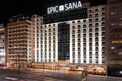 Epic Sana Marquês Hotel, Lissabon