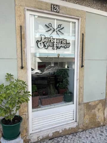 Barbearia O Seu Espaço, Lissabon