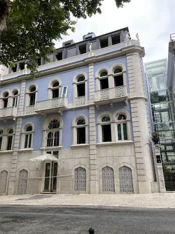 JNcQUOI House, 里斯本