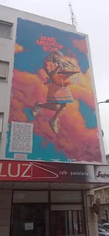 Raio de Luz, Lissabon