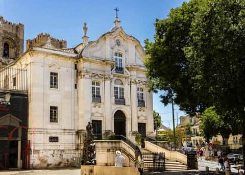 Igreja do Convento de Santo António, 里斯本