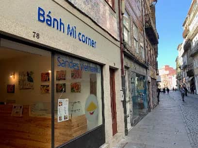 Banh Mi Corner, Porto