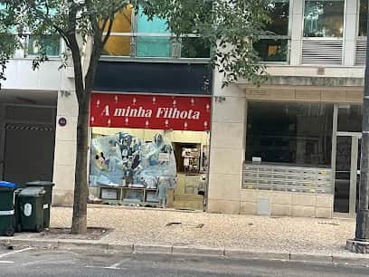 A minha filhota, Lisboa