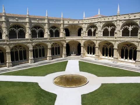 Claustro, Lissabon