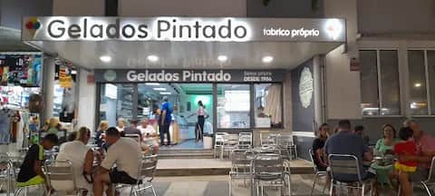 Geladaria Pintado, Lissabon