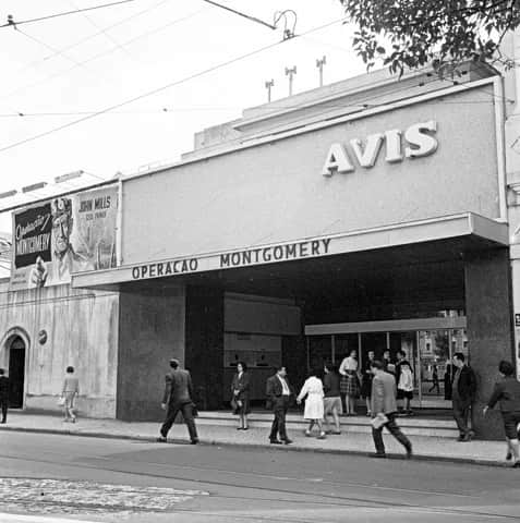 Avis Cinema, Lissabon