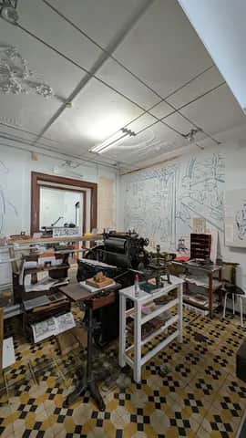 Tipografia Popular, Lissabon