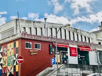 Mercado de São Domingos de Benfica, 里斯本