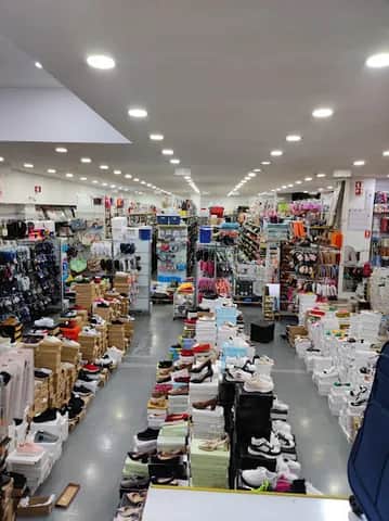 Bazar Dourado, Lissabon