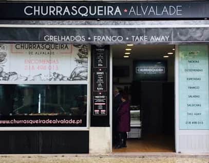 Churrasqueira de Alvalade, Lissabon