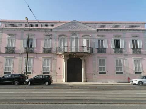 Palacete Pessanha, Lissabon