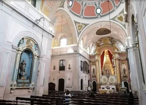 Igreja de São Pedro em Alcântara, 里斯本