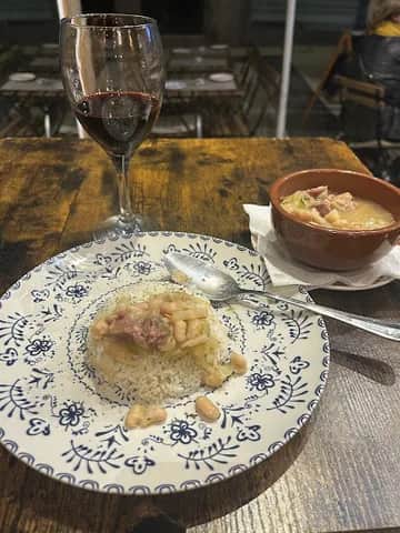 Papo Cheio, Porto
