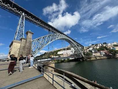 Memória da Ponte das Barcas (Lado do Porto), Porto