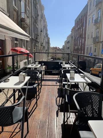 Café Rosa Choque, Lissabon