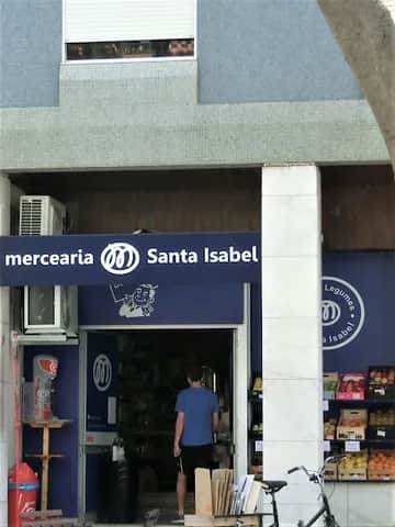 mercearia Santa Isabel, 里斯本
