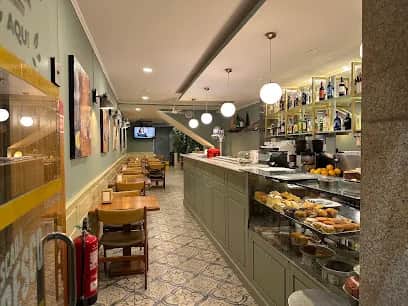 Cafe Mar Azul, Oporto