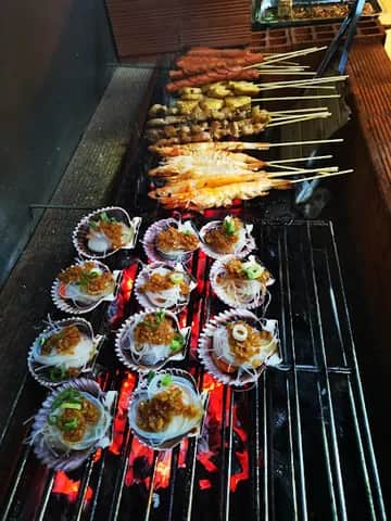 秦淮炭烤 BBQ Asiático, リスボン