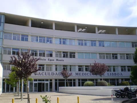 Egas Moniz, Lissabon