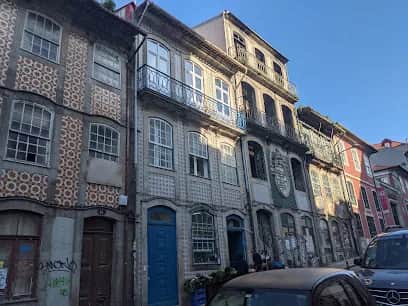 Almeida Garrett, Porto