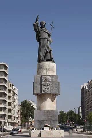 Alvalade Square, Lisbon