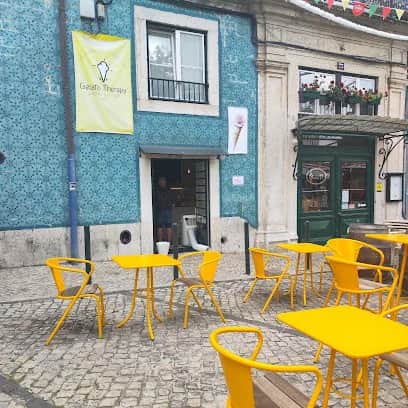 Gelato Therapy, Lissabon