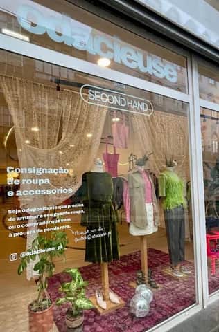 Odacieuse Second Hand, Lissabon