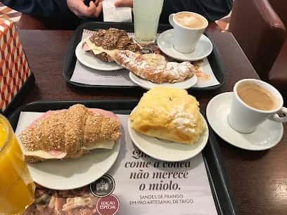 A Padaria Portuguesa, Lissabon