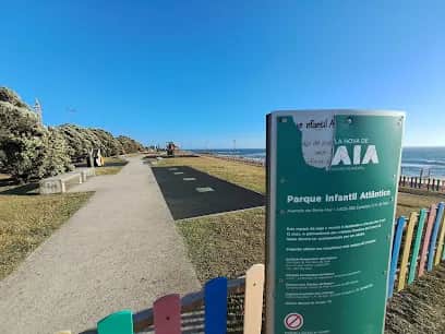 Parque Infantil da Praia das Pedras Amarelas, Porto