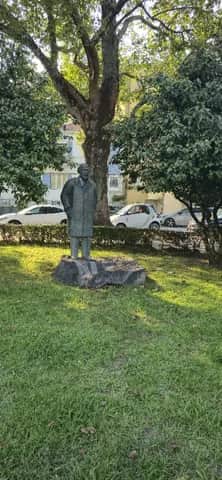 Jardim da Praça de Pedro Nunes, Porto