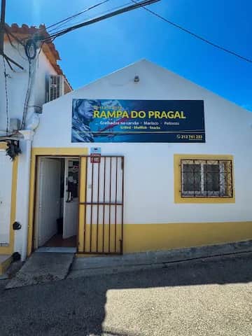 A Rampa do Pragal, Lissabon